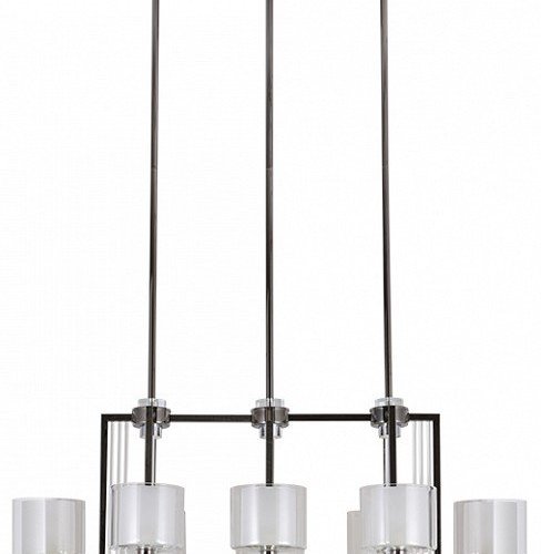 Потолочная люстра Newport 4400 4408/S black glossy