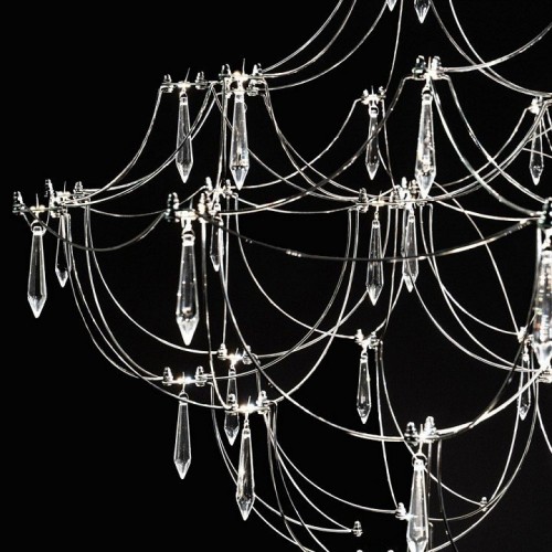 Подвесная люстра O-LUCE Alla Crystal 1095311-0 Подвесная люстра O-LUCE Alla Crystal 1095311-0