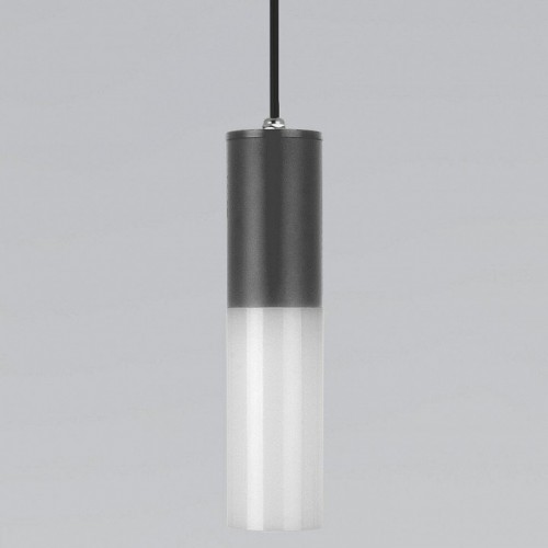 Уличный подвесной светильник Elektrostandard Glas 5602 TECHNO серый a062781