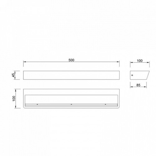 Настенный светодиодный светильник Mantra Altea 8091 Настенный светодиодный светильник Mantra Altea 8091