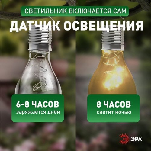 Газонная световая фигура ЭРА ERASF23-27