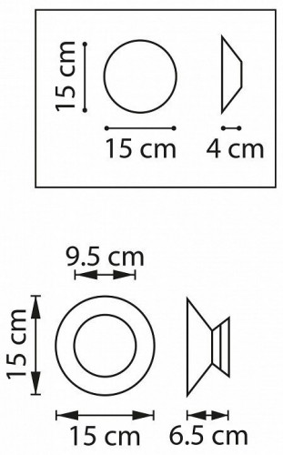Накладной светильник Lightstar Celesta 809103 Накладной светильник Lightstar Celesta 809103