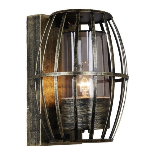 Настенный фонарь Reluce уличный 08331-9.2-001JH E27 BKG