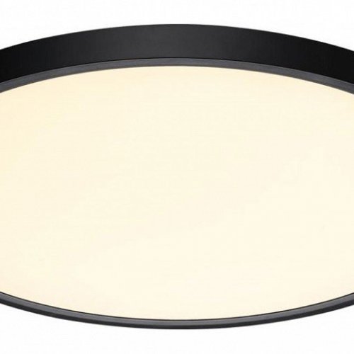 Настенно-потолочный светодиодный светильник Sonex Mitra Alfa Black 7660/40L