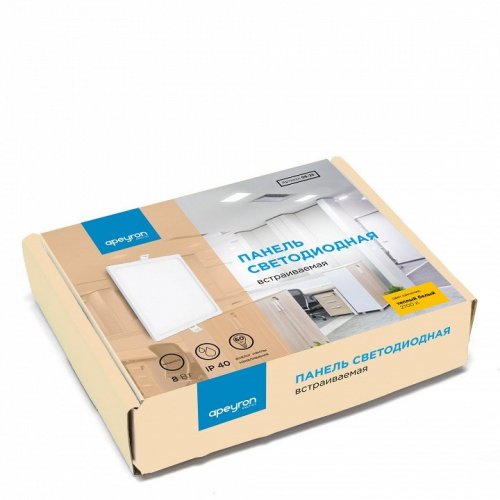 Встраиваемый светильник Apeyron Electrics 06-25 Встраиваемый светильник Apeyron Electrics 06-25