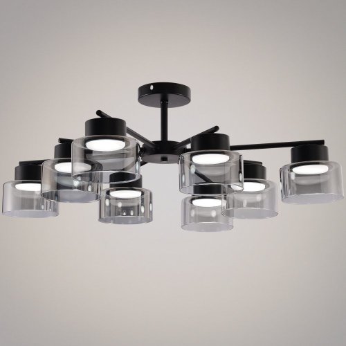 Потолочная люстра Reluce 47010-0.3-08 BK