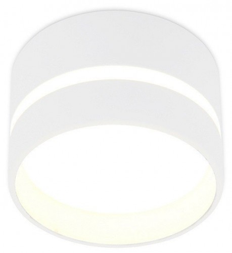 Накладной светильник Ambrella light TN62 TN620 SWH белый песок GX53 D85*55