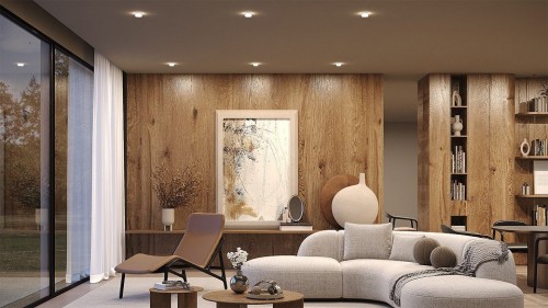 Точечный светильник Maytoni Nude DL065-12W4K-TRS-W