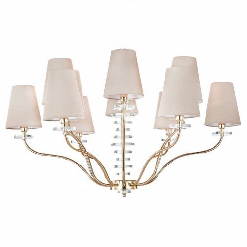 Подвесная люстра Crystal Lux ARMANDO SP6+6 GOLD