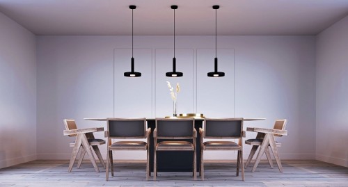 Подвесной светодиодный светильник Arlight SP-Eric-R250-8W Day4000 035929