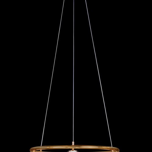 Подвесная люстра Aurore LE7703/6 Gold