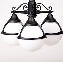 Уличный светильник подвесной Oasis Light 88170/3 Bl Уличный светильник подвесной Oasis Light 88170/3 Bl