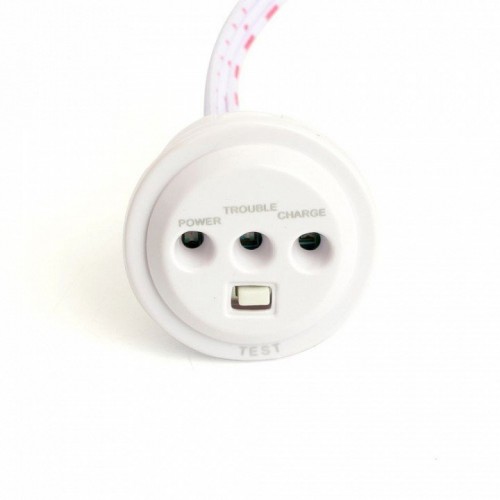 Светильник светодиодный Feron AL1528 с БАП в пластиковом корпусе 9W 6500K белый 48984