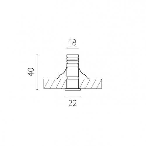 Точечный светильник Mobi 032017