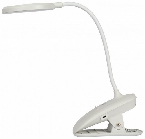 Настольная лампа офисная Эра  NLED-513-6W-W