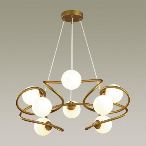 Подвесная люстра Odeon Light Slota 4806/8