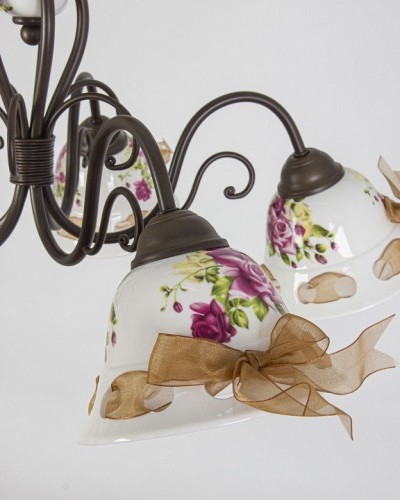 Потолочная люстра Abrasax MDK9424/5B Coffee Потолочная люстра Abrasax MDK9424/5B Coffee