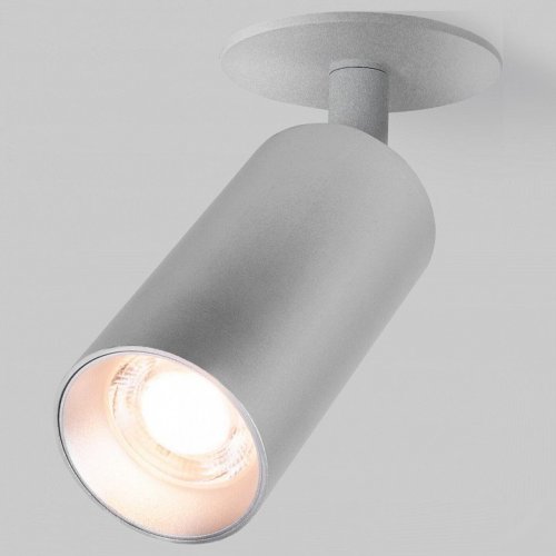 Встраиваемый светодиодный спот Elektrostandard Diffe 25039/Led серебряный a058219 Встраиваемый светодиодный спот Elektrostandard Diffe 25039/Led серебряный a058219
