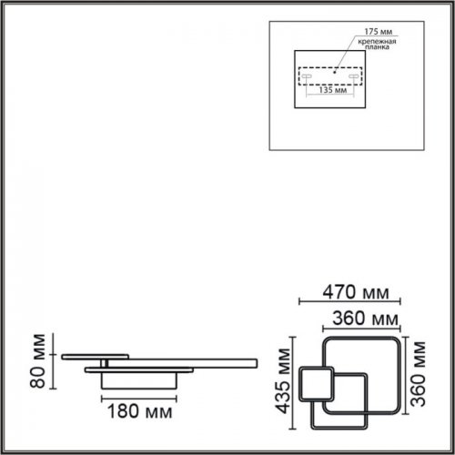 Потолочная люстра Lumion Goldy 6574/72CL Потолочная люстра Lumion Goldy 6574/72CL
