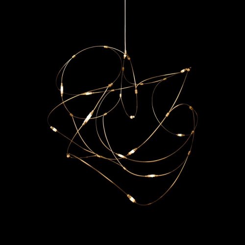 Подвесной светильник DeLight Collection 10154P 10154P/D800 gold