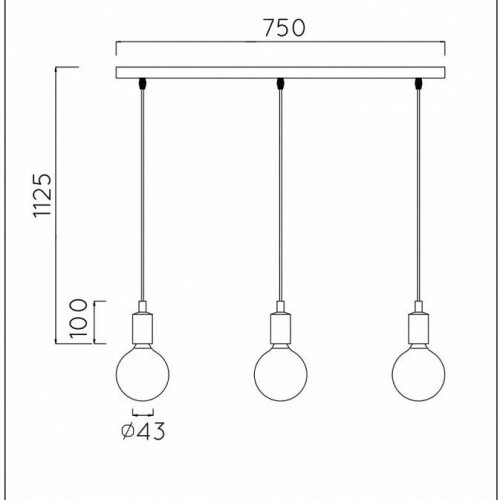 Подвесной светильник Lucide Fix Multiple 08408/03/30