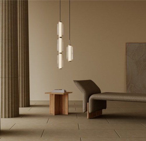 Подвесной светильник Elma C1312/Aged gold