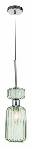 Подвесной светильник Escada Gloss 1141/1S Chrome/Green