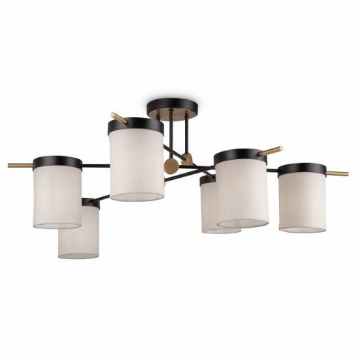 Потолочная люстра Freya Bogy FR5377CL-06B Потолочная люстра Freya Bogy FR5377CL-06B