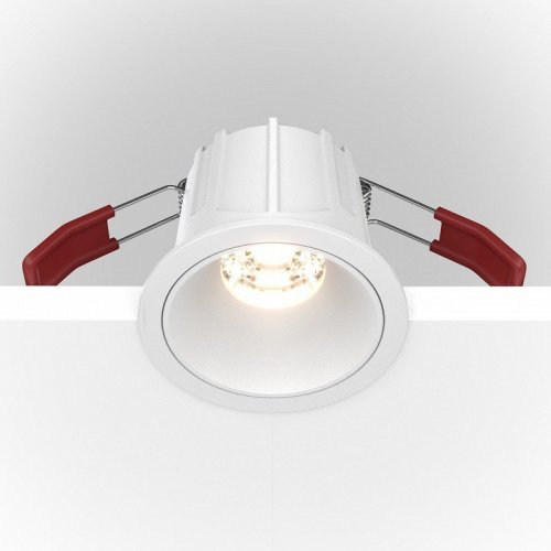 Точечный светильник Maytoni Alfa LED DL043-01-10W3K-RD-W Точечный светильник Maytoni Alfa LED DL043-01-10W3K-RD-W