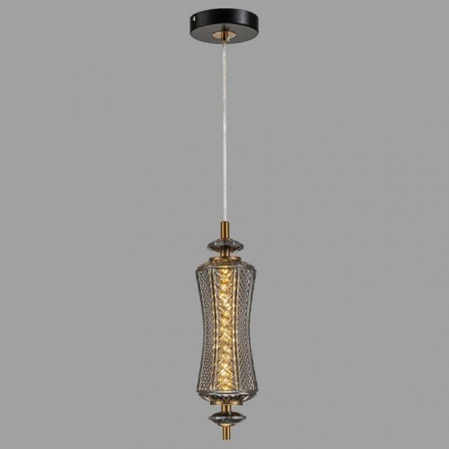 Подвесной светильник Belfast Herbison A1952-A3 GR GL