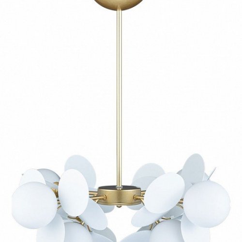 Подвесная люстра Loft IT Matisse 10008/8 white