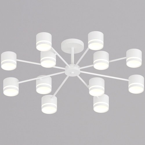 Потолочная люстра Reluce 89730-0.3-12 GX53 WT