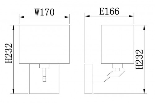Бра Vele Luce Ultimo VL1523W01 Бра Vele Luce Ultimo VL1523W01