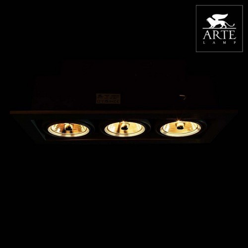 Точечный встраиваемый светильник Arte Lamp Cardani A5930PL-3WH Точечный встраиваемый светильник Arte Lamp Cardani A5930PL-3WH