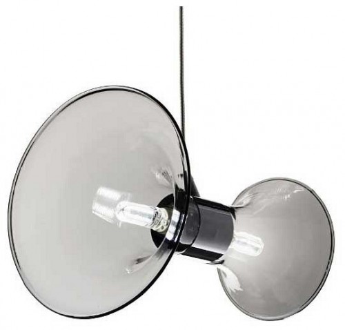 Подвесной светильник Lumina Deco Warni LDP 6819-1 GY