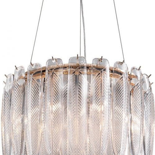Подвесная люстра Piuma MD22027002-D45 light rose gold