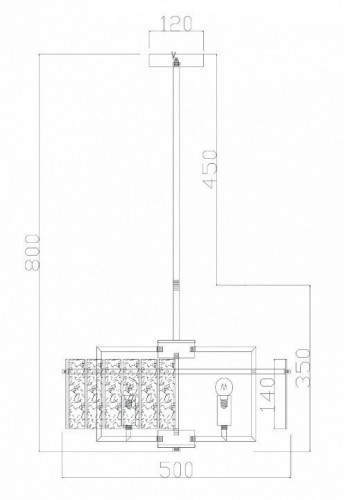 Подвесная люстра Freya Basilica FR5166PL-06BS
