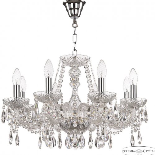 Подвесная люстра Bohemia Ivele Crystal 116 116/8/195 Ni
