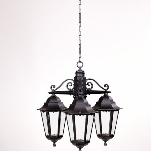 Уличный светильник подвесной Oasis Light PETERSBURG M 79870M/3 Bl