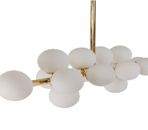 Потолочная люстра AM486 GOLD L1000 Потолочная люстра AM486 GOLD L1000