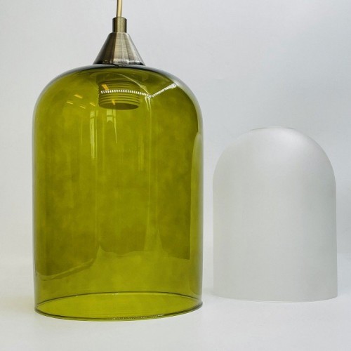 Плафон стеклянный 33 идеи S.26.LI-S.27.WH