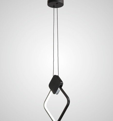 Подвесной светильник AM467 BK