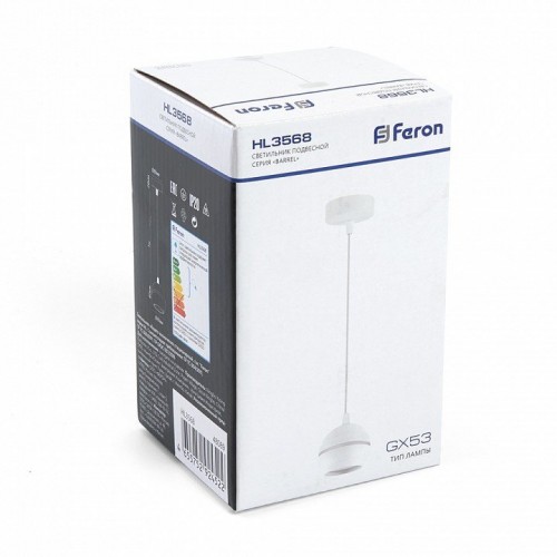 Подвесной светильник Feron Barrel levitation HL3568 48089 Подвесной светильник Feron Barrel levitation HL3568 48089