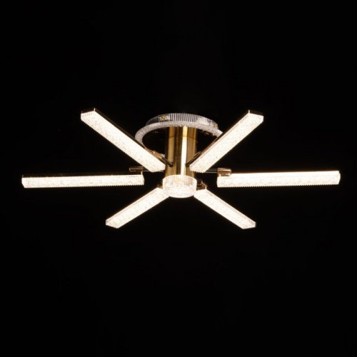 Потолочная люстра DeMarkt Оскар 510016406 Потолочная люстра DeMarkt Оскар 510016406