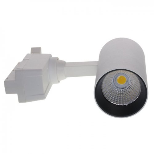 Трековый светодиодный светильник Volpe ULB-Q277 10W/4000К WHITE UL-00008045 Трековый светодиодный светильник Volpe ULB-Q277 10W/4000К WHITE UL-00008045