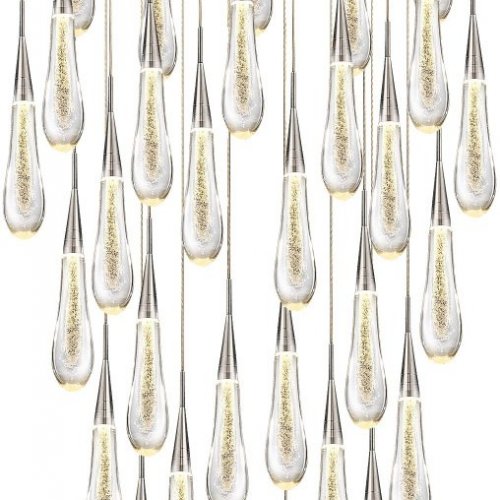 Подвесной светильник DeLight Collection Pour MD-023B-30 chrome