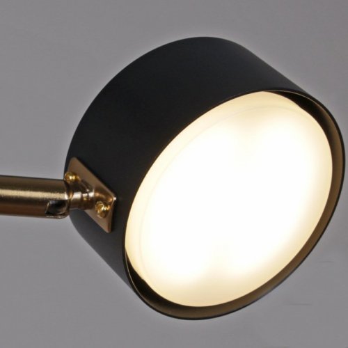 Потолочная люстра Reluce 06660-0.3-08 BK+COP GX53