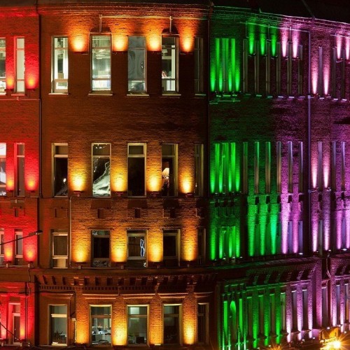 Настенно-потолочный прожектор Uniel Black 15 UL-00007144