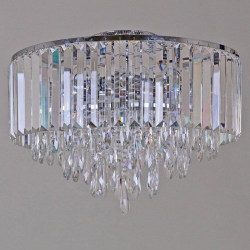 Потолочная люстра  09055-3.3-08 CR Потолочная люстра  09055-3.3-08 CR