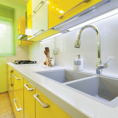 Мебельный светодиодный светильник (UL-00002882) Uniel ULI-F40-9W/4200K Sensor IP20 Silver